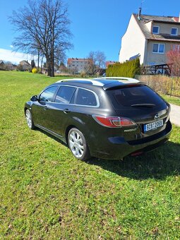 Mazda 6 GH 2.0i 108 kW,benzin 147koní - 2