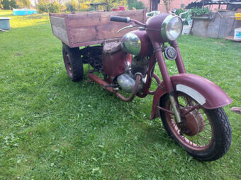 Rykša Jawa 250 - 2