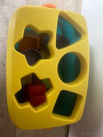 Fisher Price kostky - 2