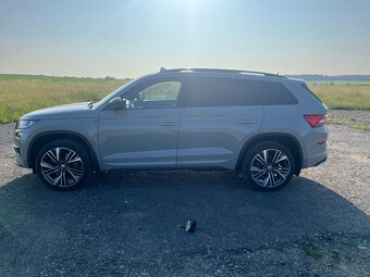 ŠKODA KODIAQ RS Bi-Turbo 4x4 Plná výbava, 1. majitel 93tis - 2