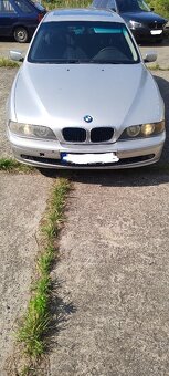 BMW E39 525D Touring manuál - 2