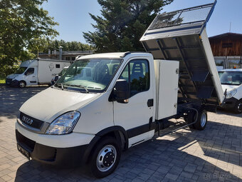 Iveco Daily 35C15 3.0D Sklápěč, tupláky, 3.5t tažné, DPH - 2