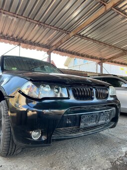 BMW X3 2.0d 110kw náhradní díly - 2