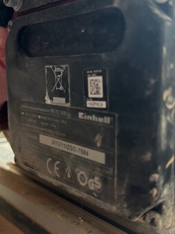 Radiální řezačka dlaždic - elektrická - 2