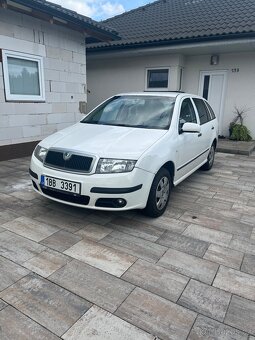 Škoda Fabia I 1.4TDi 51 kW - Facelift - 2