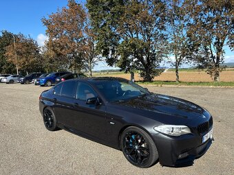 BMW F10 530D 190kw, 93tis/km, A1, M performance - 2