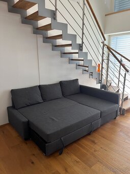 Sedačka Ikea FRIHETEN – tmavě šedá 231 x 150 cm - 2