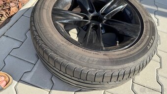Bmw cerna kola 225/55/R16 (sada) - 2