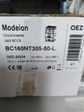 Jistič OEZ BC160NT305-50-L 50A + Spoušť SV-BC-X230 - 2