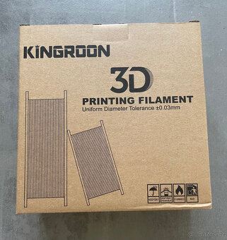 Kingroon PLA Basic Filament 1kg - Black - 2