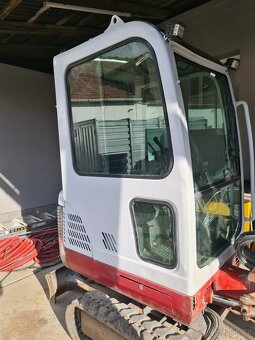 Takeuchi minibagr - 2