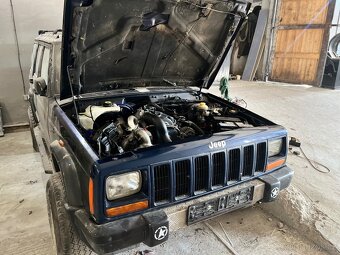 Jeep Cherokee XJ 1.9TDi Bi Turbo SWAP komlekt - 2