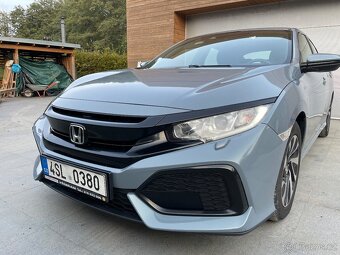 🚗 Honda Civic 10. generace – 2018, 95 kW, 87 000 km - 2