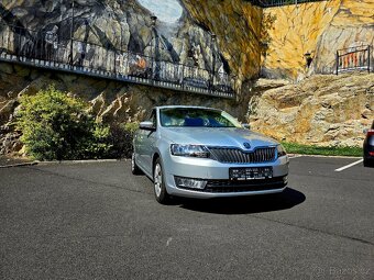 Škoda Rapid, 1.2tsi, 2015, 118tkm  - 2