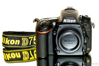 Nikon D750 8 tis expozic TOP STAV - 2