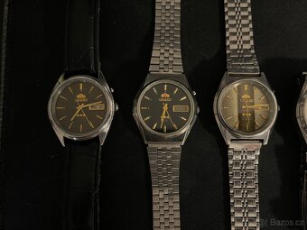 Japonské hodinky Orient Seiko - 2