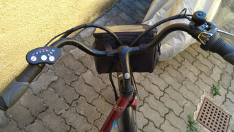 Elektrokolo Terun Red - 2