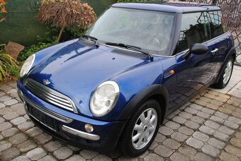 MINI ONE 1.6 66kW - klimatizace - naj. 144 000km - 2