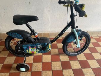 Prodám dětské kolo  14" BTWIN - 2