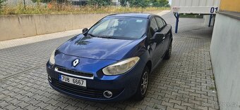 Fluence 1,6 16v LPG - 2
