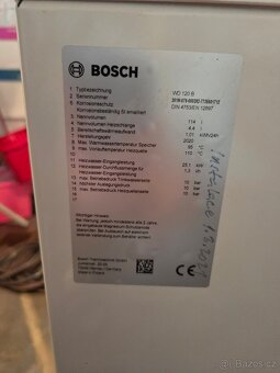 Zásobník teplé vody Bosch WD 120 B - 2