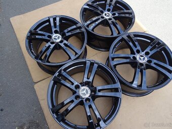 Alu disky na Mercedes, 17", 5x112, ET 38 ,šíře 7,5J - 2