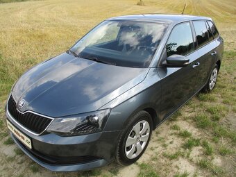Škoda Fabia 1.2TSi AMB 112 TKM 8/2015 PĚKNÁ VÝBAVA/SERVIS - 2