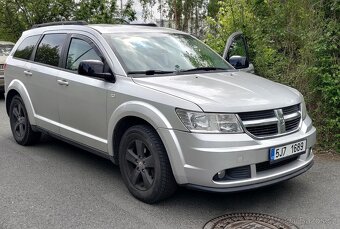 Dodge Journey 2.0 CRD, 103 kW, rok 2009, tažné - 2