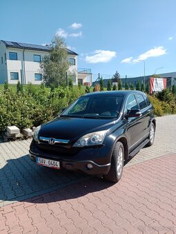 Prodám : HONDA CR-V 2,2 D EXEKUTIVE - 2