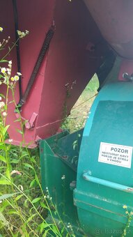 Šnekový štěpkovač Bystroň Barakuda - za traktor PTO540 - 2