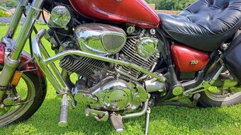 Yamaha XV750 virago - 2