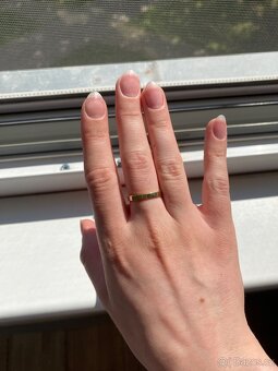14k Zlatý prsten - 2