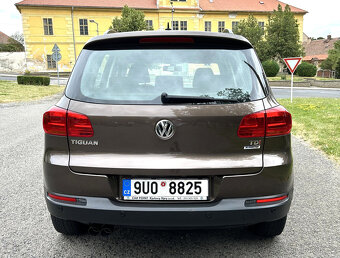 VW Tiguan 2,0 TDI, 03/2015, nový v ČR, nikdy nehavarovaný - 2