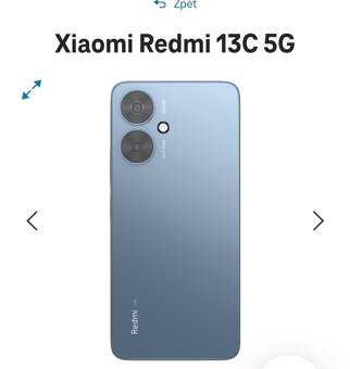 Mobilní telefon Xiaomi Redmi 13C 5G - 2