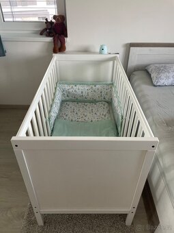 Postýlka Ikea Sundvik - 2