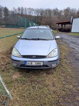 Ford focus 1.8tdci 85kw - 2