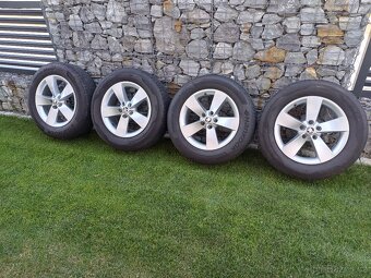Alu 17" Škoda Kodiaq - zánovní sada - 2