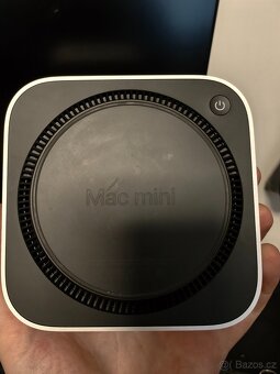 M4 Mac mini,16/256Gb, top stav, záruka do 05/27 - 2