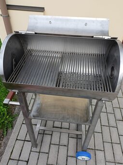 Nerezový gril ,ruční práce - 2