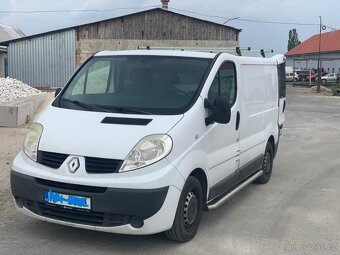 Renault Trafic 2,0CDI rv 2008 NAVI,KLIMA,240700km - 2