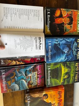 Harry Potter - 7 knih v 1. VYDÁNÍ - 2