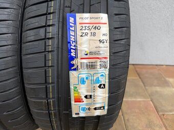 Pneu 235/40r18 - letní nové - 2