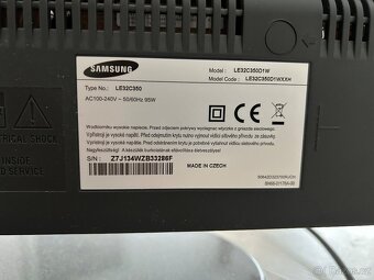 Televize Samsung 32” - 2