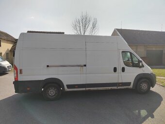 Fiat Ducato Maxi L5H3 - 2.3 JTD - hydraulické čelo - 2