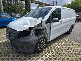 Mercedes-Benz Vito 2.0CDI,100kw,Long,9G,Tažný.ČR 2023 - 2