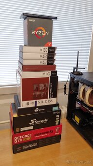 Herní PC (Ryzen 7, 32GB RAM, 500GB NVMe, Win 11 Pro) - 2