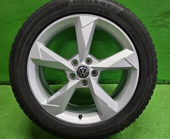 19 VOLKSWAGEN 5X112 7J ET43 235/50 R19 - ZIMNÍ - 2