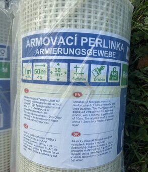 Armovaci perlinka 145g/m2 - balení 50 m2 - 2