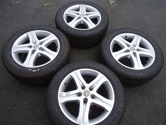 Alu disky Volkswagen Transporter, 17", 5x120,ET 50, zimní - 2
