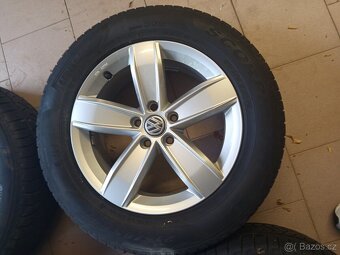 17" Originál  Volkswagen Corvara 5x112  Zimní sada - 2